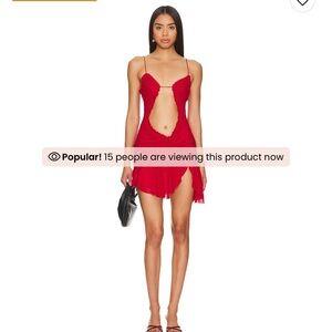 NWT jaded London mini fatale dress